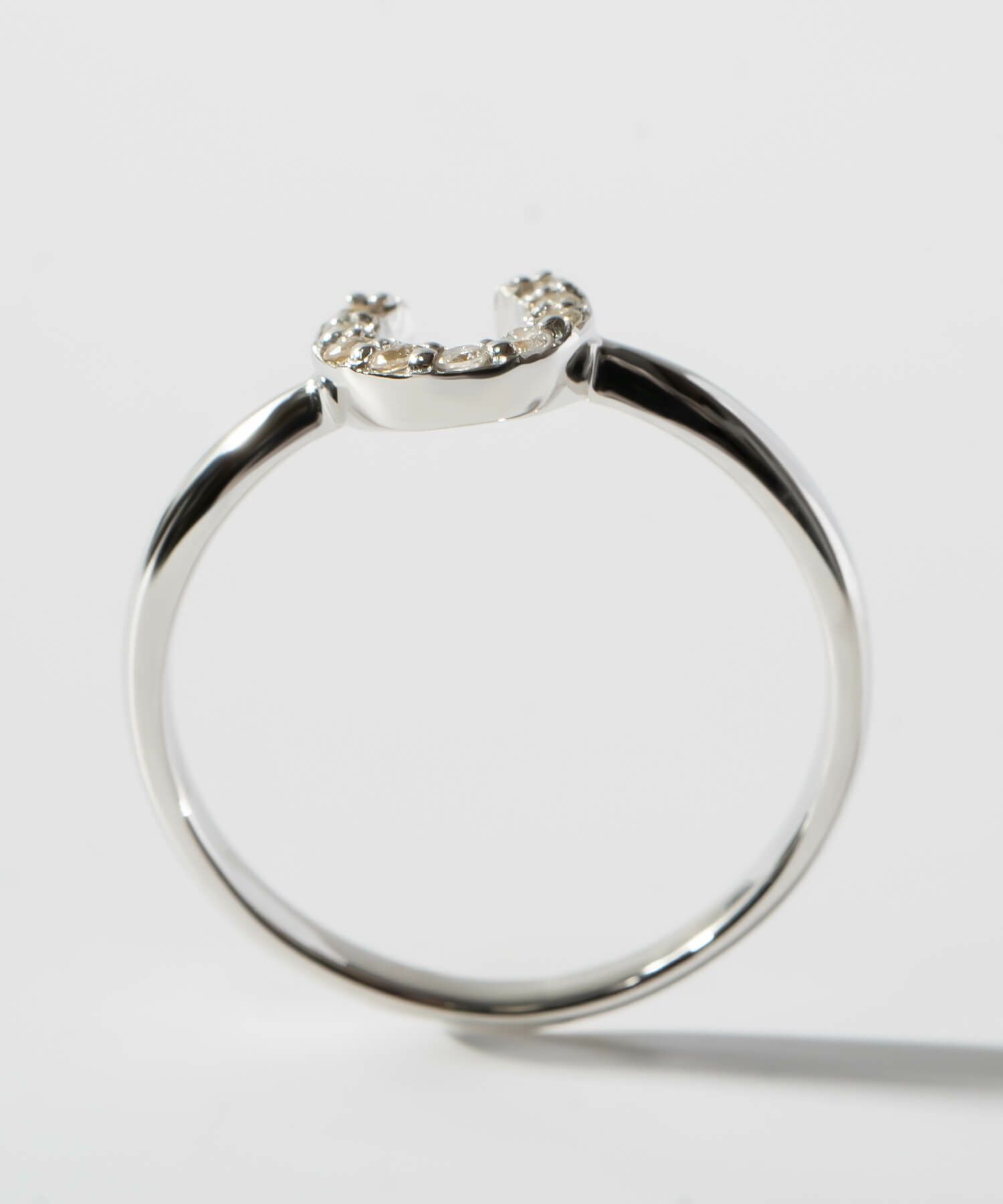 k10 ホワイトゴールド リング 指輪 レディース ダイヤ おしゃれ シンプル ピンキーリング 【equina エクイナ】 ダイヤモンド 指輪 10金 リング 10K プレゼント 女性 誕生日 母 還暦祝い 指輪 ブランド 人気 20代 30代 40代 50代 プレゼント 大人 ピンキー リング