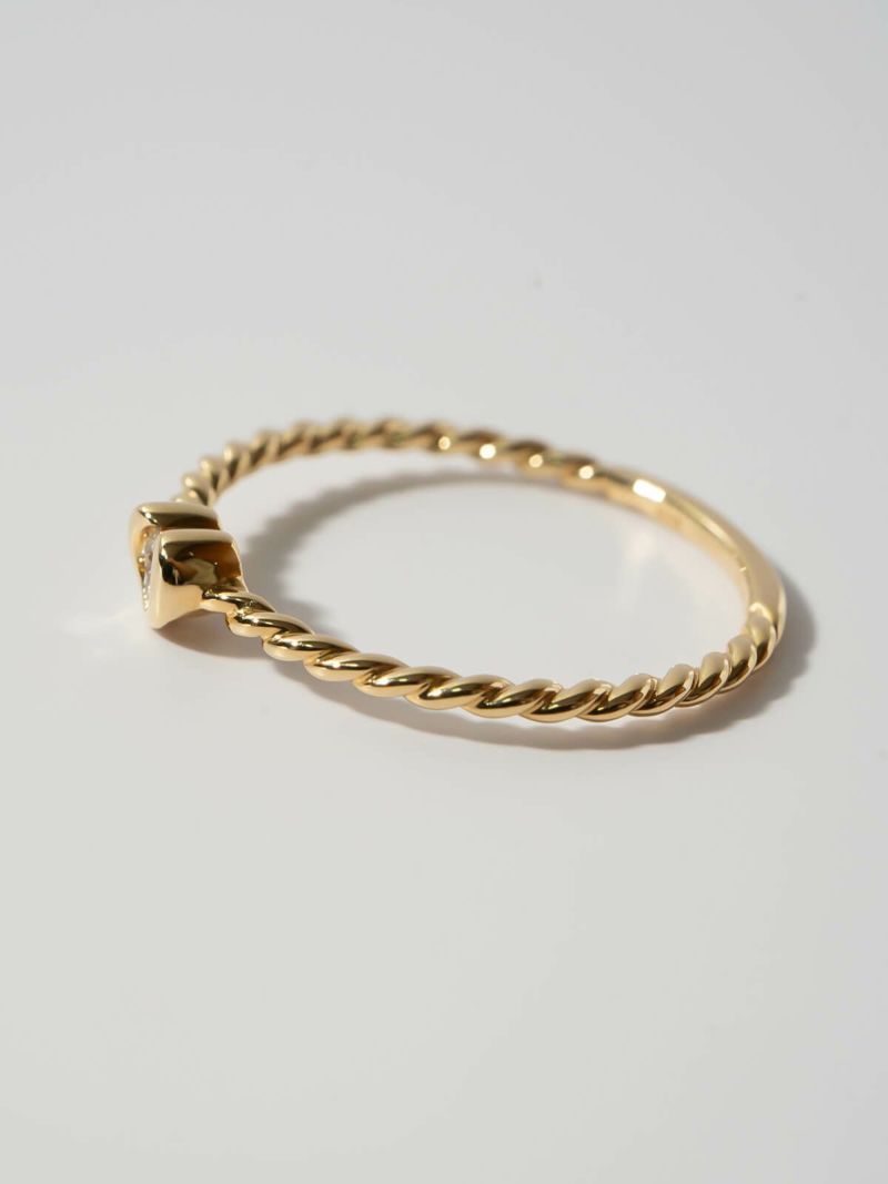 ダイヤ 指輪 ダイヤモンド 18金 リング k18 シンプル 【meon メオン】 18k リング ダイヤ レディース ゴールド 誕生石 パワーストーン 指輪 レディース おしゃれ つけっぱなし 華奢 リング 重ね 付け 重ねづけ 繊細 リング