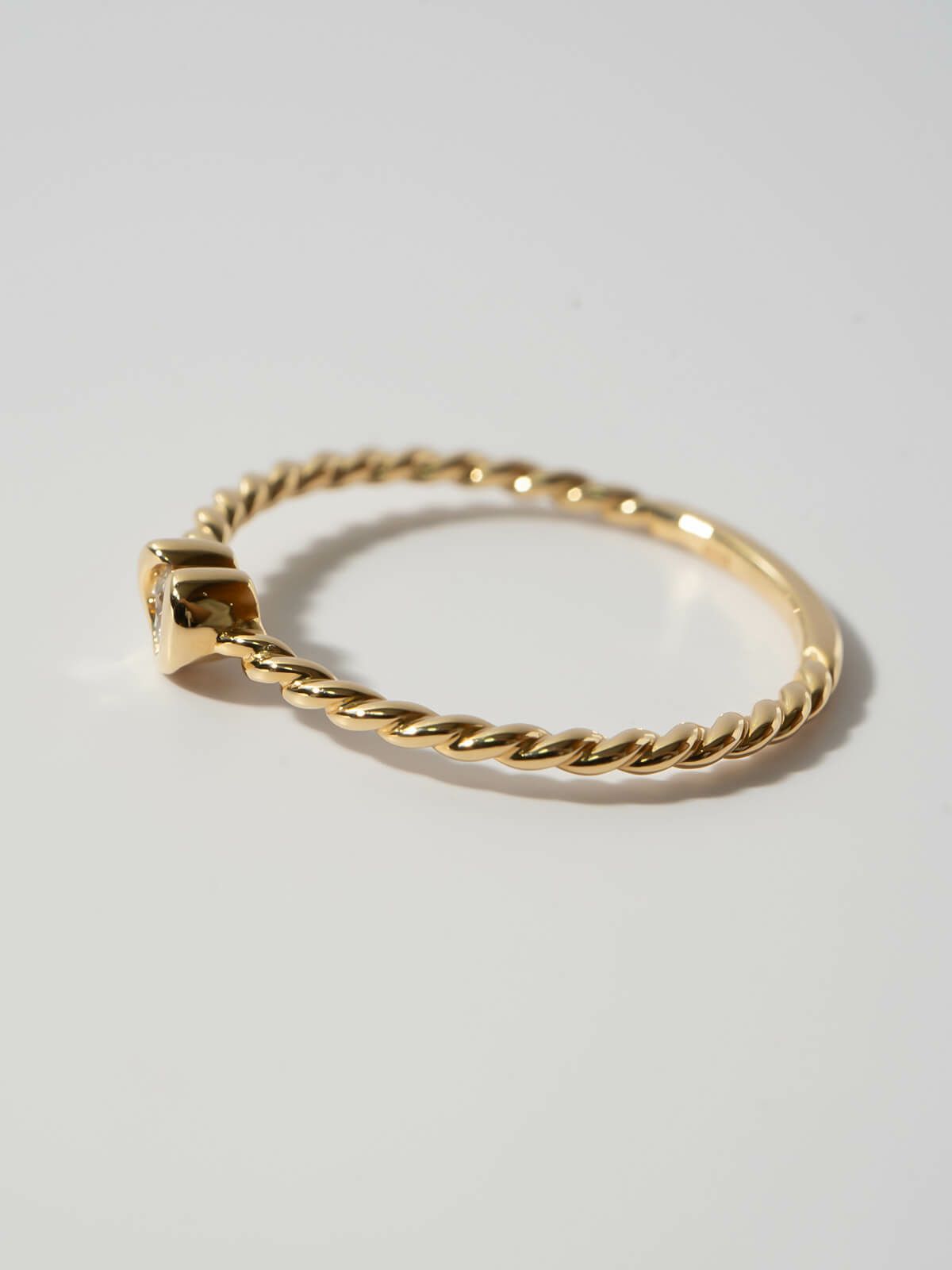 ダイヤ 指輪 ダイヤモンド 18金 リング k18 シンプル 【meon メオン】 18k リング ダイヤ レディース ゴールド 誕生石 パワーストーン 指輪 レディース おしゃれ つけっぱなし 華奢 リング 重ね 付け 重ねづけ 繊細&#160;リング