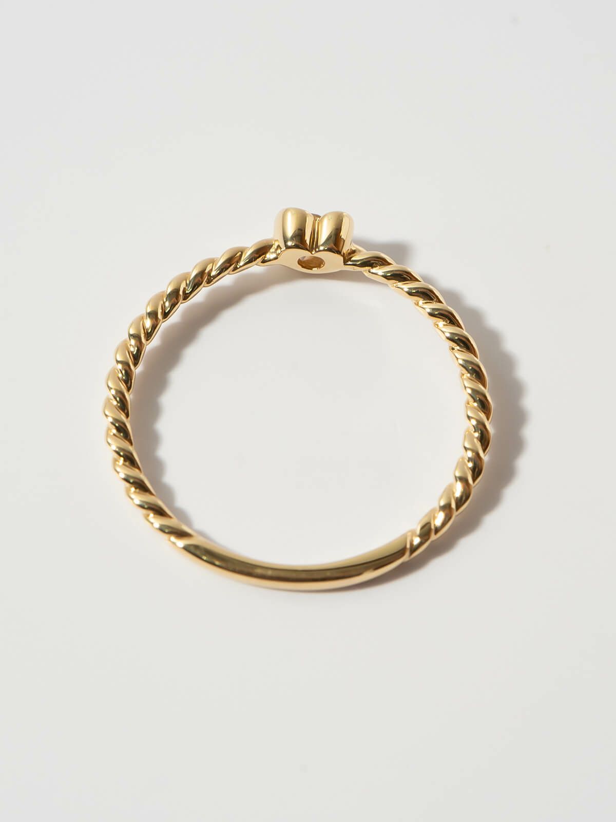 ダイヤ 指輪 ダイヤモンド 18金 リング k18 シンプル 【meon メオン】 18k リング ダイヤ レディース ゴールド 誕生石 パワーストーン 指輪 レディース おしゃれ つけっぱなし 華奢 リング 重ね 付け 重ねづけ 繊細 リング