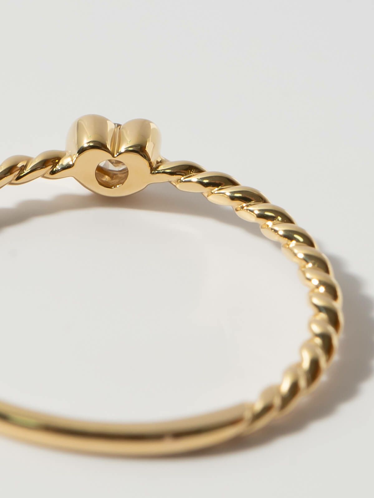 ダイヤ 指輪 ダイヤモンド 18金 リング k18 シンプル 【meon メオン】 18k リング ダイヤ レディース ゴールド 誕生石 パワーストーン 指輪 レディース おしゃれ つけっぱなし 華奢 リング 重ね 付け 重ねづけ 繊細&#160;リング