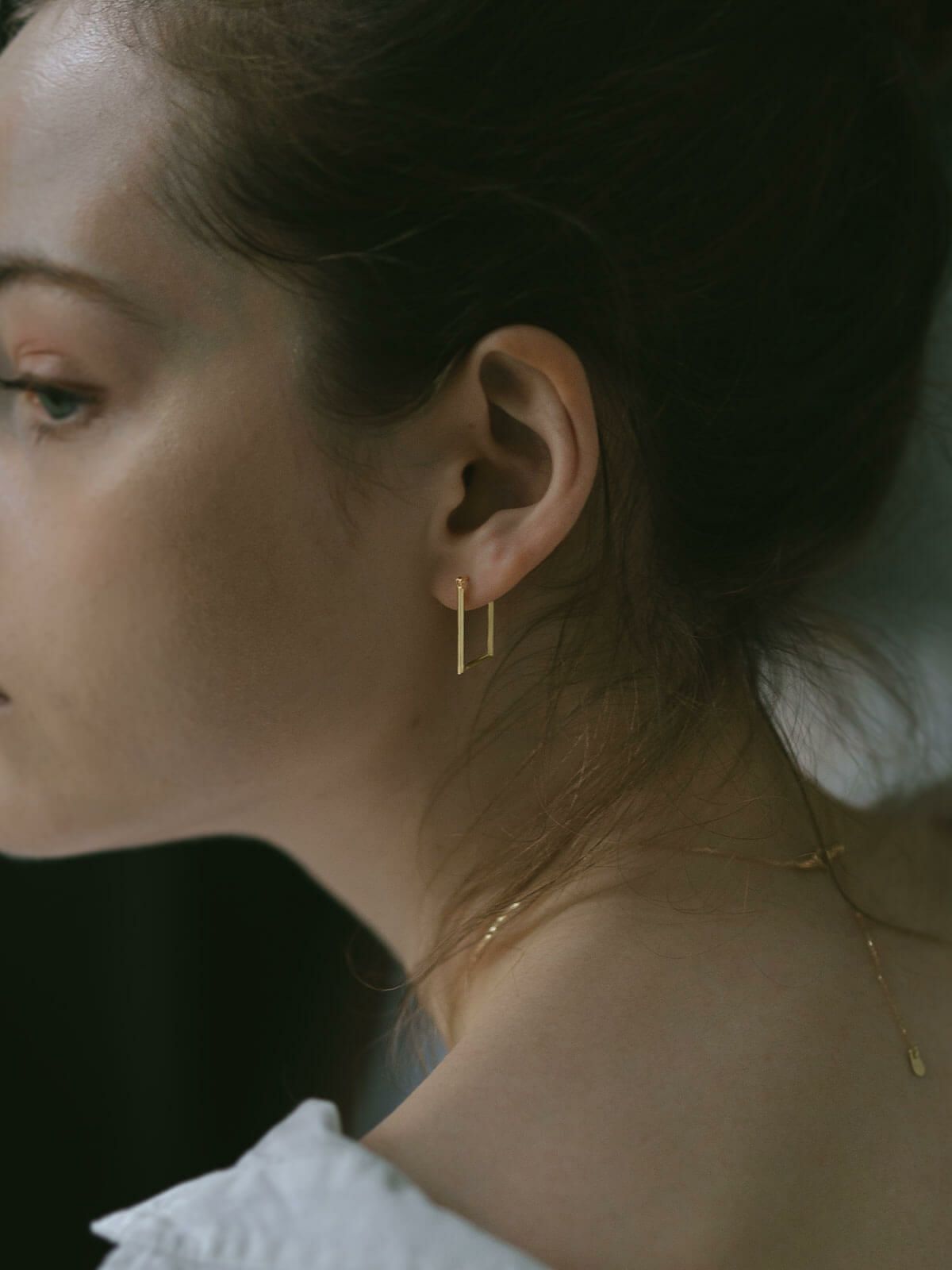 フープ ピアス 金属アレルギー対応 18K 18金 K18 フープピアス 【elpota エルポタ】 メンズ ピアス レディース 大人 可愛い ジュエリー アクセサリー プレゼント 女性 ギフト 誕生日 彼女 ピアス モード モード系 大きめ おしゃれ 軽量