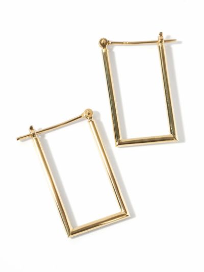 ゴールド　ピアス　K18 証明書付き sinc（シンク） / 18金 ピアス キャッチ 軸太ピアス (0.7-0.8mm