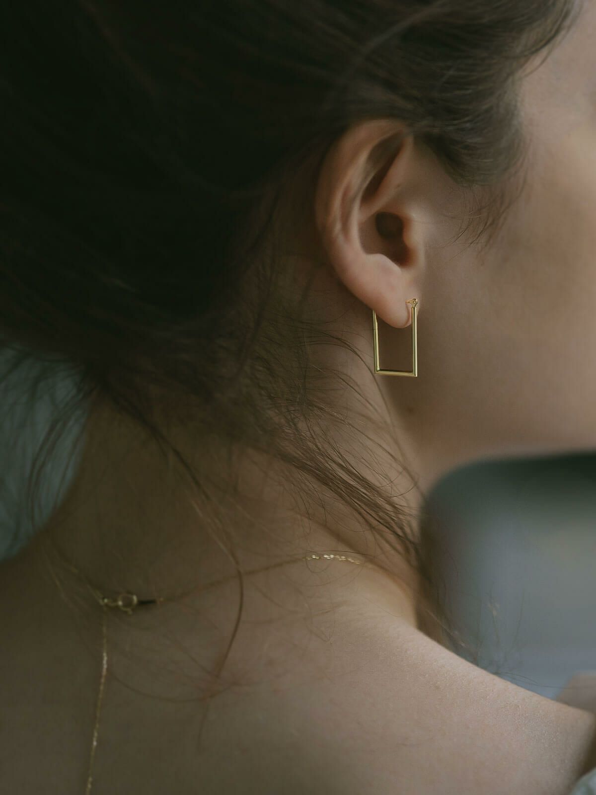 フープ ピアス 金属アレルギー対応 18K 18金 K18 フープピアス 【elpota エルポタ】 メンズ ピアス レディース 大人 可愛い ジュエリー アクセサリー プレゼント 女性 ギフト 誕生日 彼女 ピアス モード モード系 大きめ おしゃれ 軽量