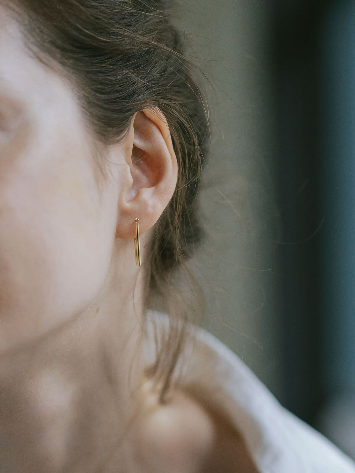 フープ ピアス 金属アレルギー対応 18K 18金 K18 フープピアス 【elpota エルポタ】 メンズ ピアス レディース 大人 可愛い ジュエリー アクセサリー プレゼント 女性 ギフト 誕生日 彼女 ピアス モード モード系 大きめ おしゃれ 軽量