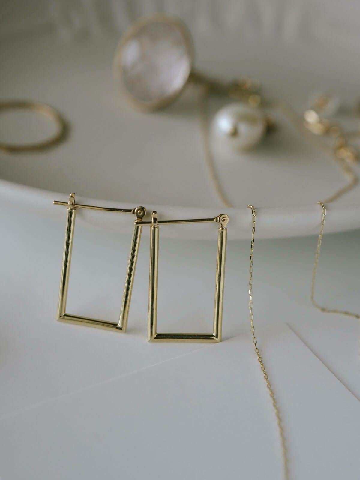 フープ ピアス 金属アレルギー対応 18K 18金 K18 フープピアス 【elpota エルポタ】 メンズ ピアス レディース 大人 可愛い ジュエリー アクセサリー プレゼント 女性 ギフト 誕生日 彼女 ピアス モード モード系 大きめ おしゃれ 軽量