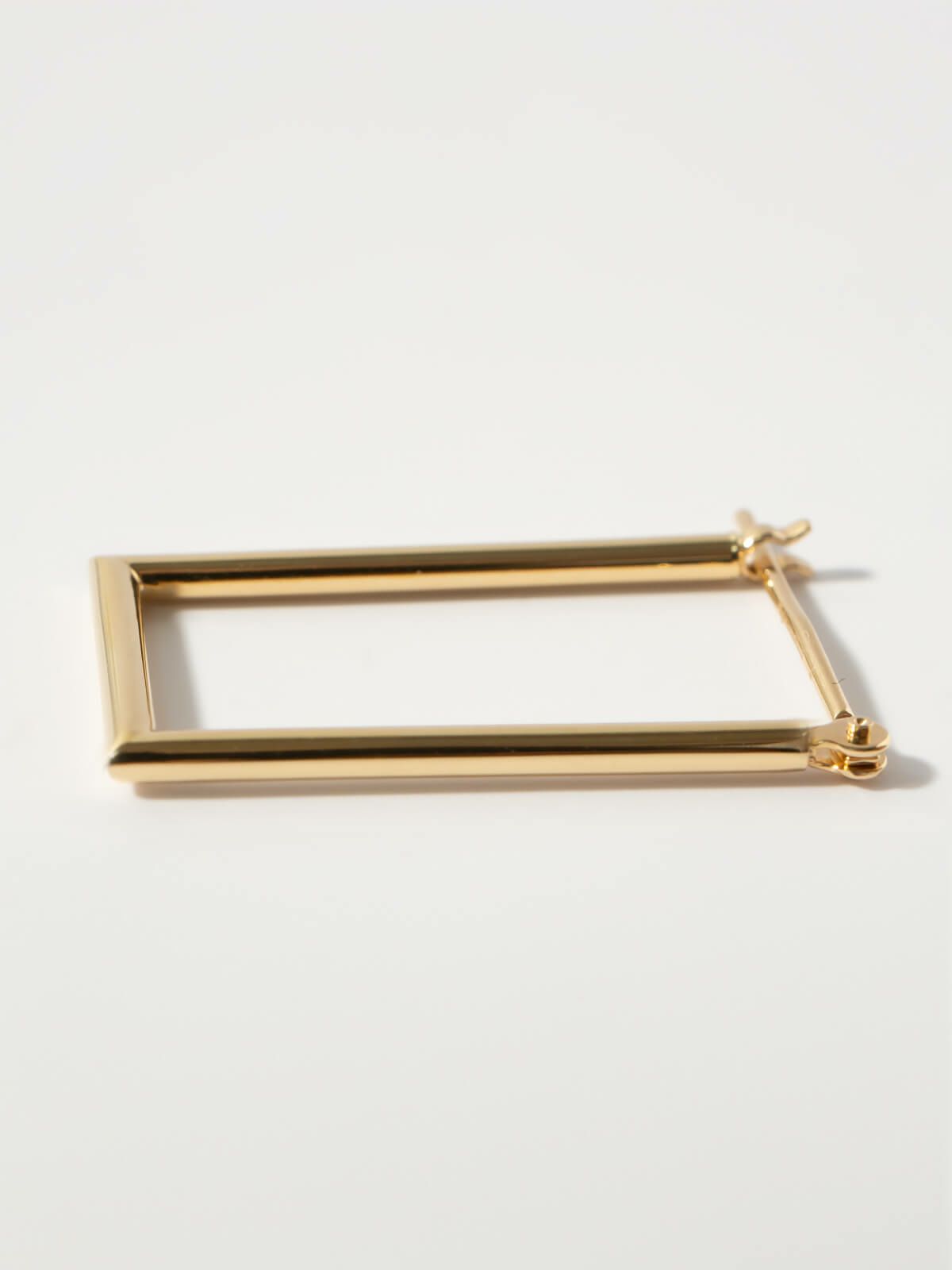 フープ ピアス 金属アレルギー対応 18K 18金 K18 フープピアス 【elpota エルポタ】 メンズ ピアス レディース 大人 可愛い ジュエリー アクセサリー プレゼント 女性 ギフト 誕生日 彼女 ピアス モード モード系 大きめ おしゃれ 軽量