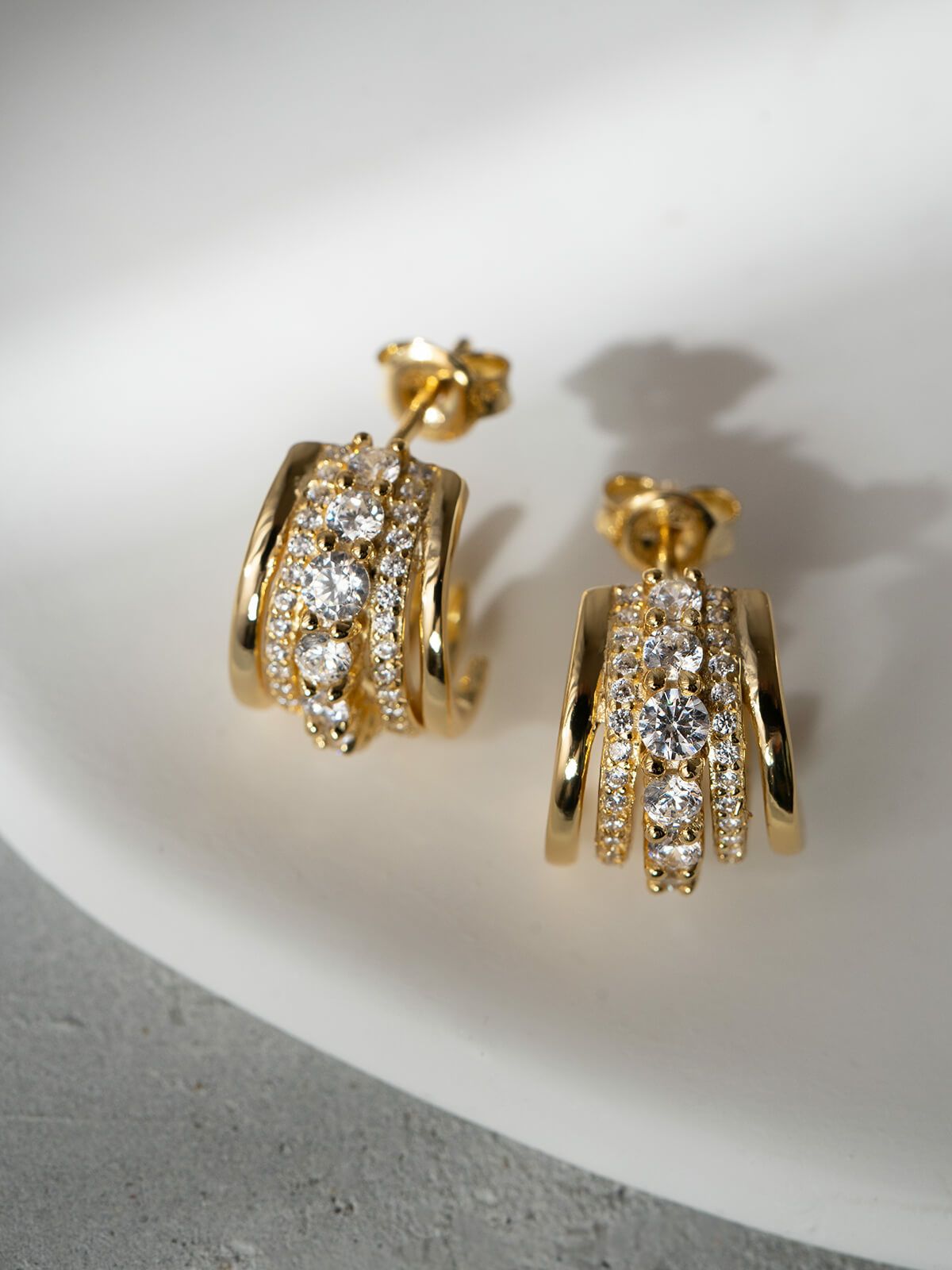 フープピアス 大ぶり 大きめ シルバー925 レディース