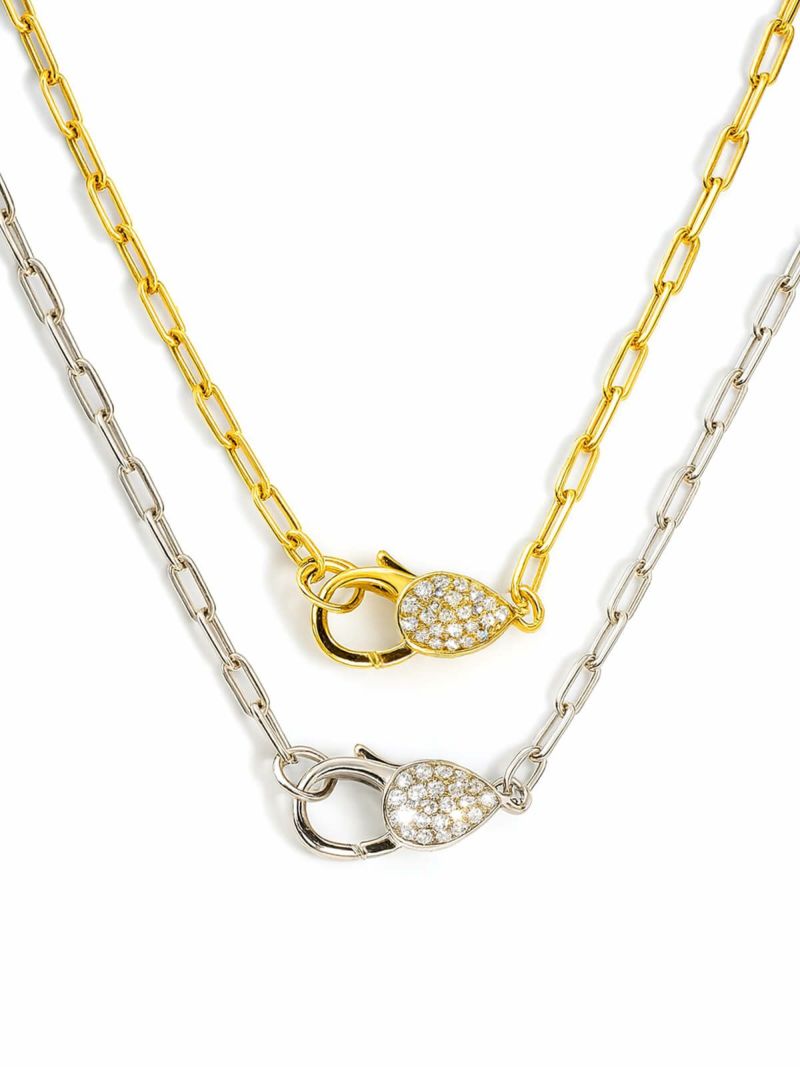 チョーカー ネックレス レディース カジュアル シンプル 金属