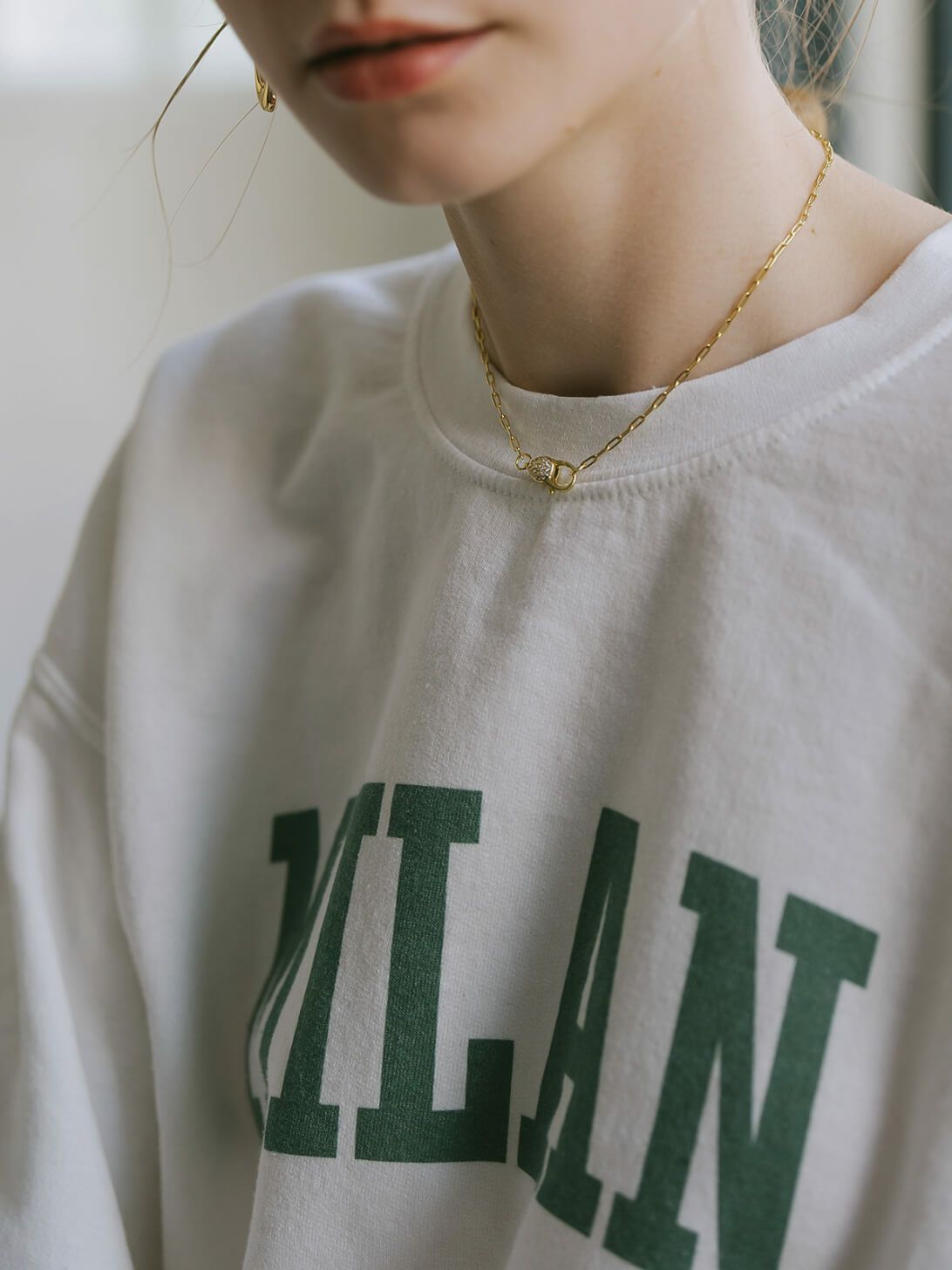 40cmでの着用イメージ*