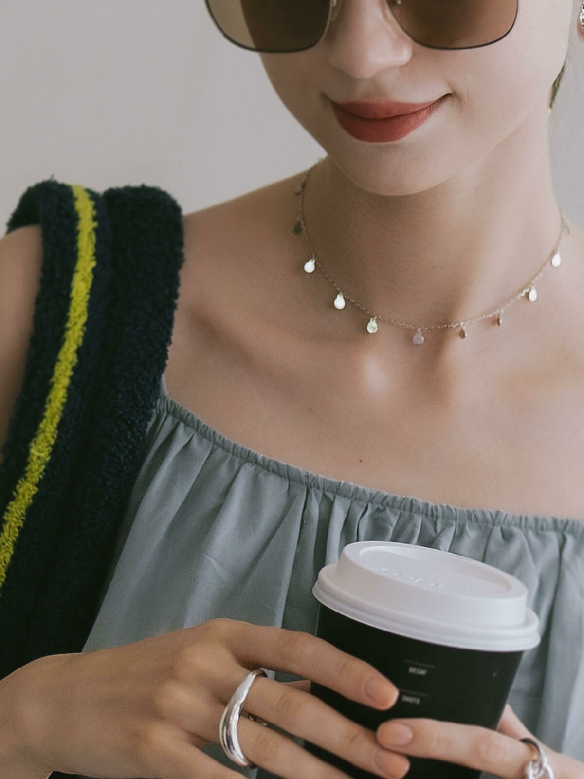 チョーカー ネックレス チェーン レディース メンズ カジュアル シンプル アレルギー 対応 【veliala-nk ヴェリアラ】 18金仕上げ ネックレス チェーンだけ 20代 30代 40代 50代 シルバー ゴールド ネックレス 普段使い 大人 シルバー925 シルバーチェーン