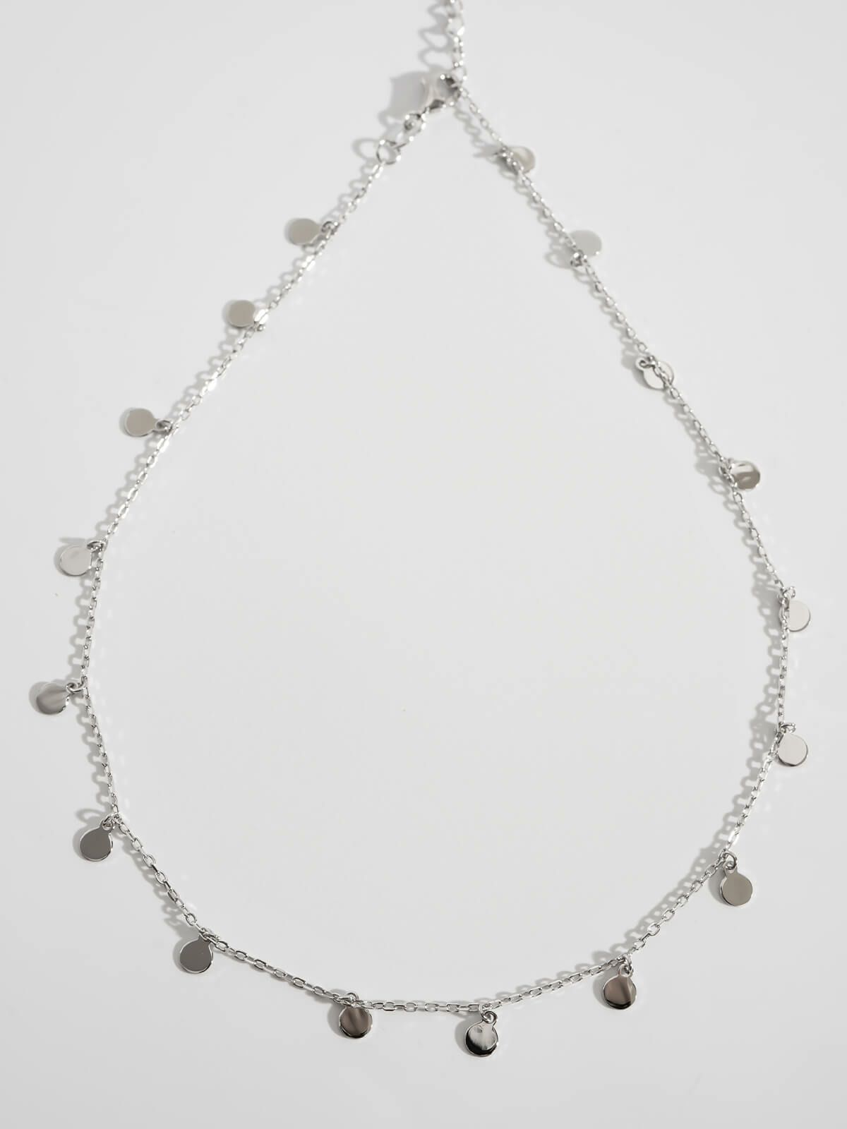 チョーカー ネックレス チェーン レディース メンズ カジュアル シンプル アレルギー 対応 【veliala-nk ヴェリアラ】 18金仕上げ ネックレス チェーンだけ 20代 30代 40代 50代 シルバー ゴールド ネックレス 普段使い 大人 シルバー925 シルバーチェーン