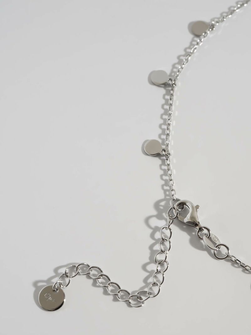 チョーカー ネックレス チェーン レディース メンズ カジュアル シンプル アレルギー 対応 【veliala-nk ヴェリアラ】 18金仕上げ ネックレス チェーンだけ 20代 30代 40代 50代 シルバー ゴールド ネックレス 普段使い 大人 シルバー925 シルバーチェーン