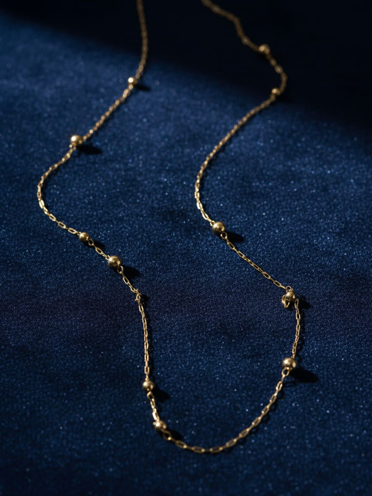 18K ゴールド ネックレス チェーン レディース 【ariadne-orbis