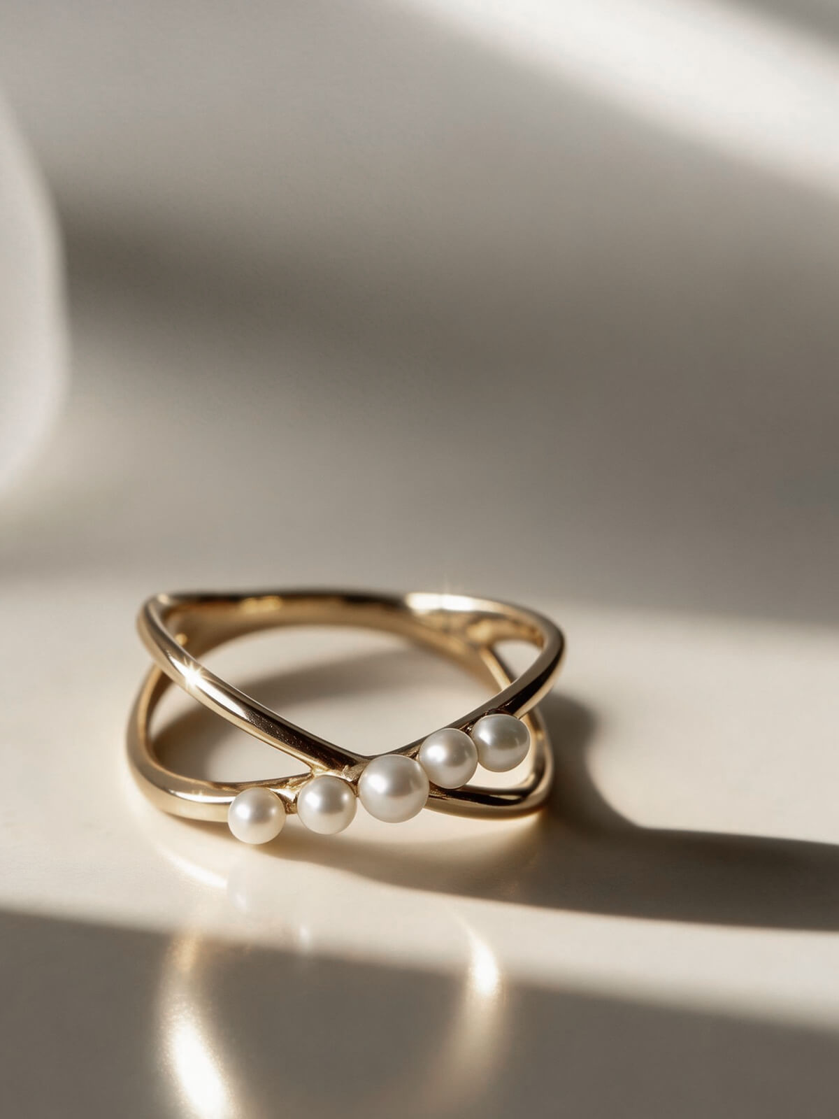 パール リング おしゃれ レディース 10k 指輪 【cruvia クラヴィア】 真珠 淡水 レディース アレルギー対応 シンプル 指輪 冠婚葬祭 普段使い 淡水真珠 淡水パール 真珠指輪 パール指輪 きれいめ フォーマル アクセサリー ジュエリー 大人可愛い