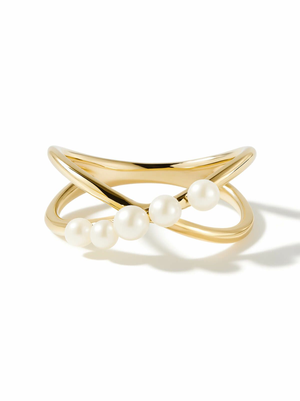 パール リング おしゃれ レディース 10k 指輪 【cruvia クラヴィア】 真珠 淡水 レディース アレルギー対応 シンプル 指輪 冠婚葬祭 普段使い 淡水真珠 淡水パール 真珠指輪 パール指輪 きれいめ フォーマル アクセサリー ジュエリー 大人可愛い