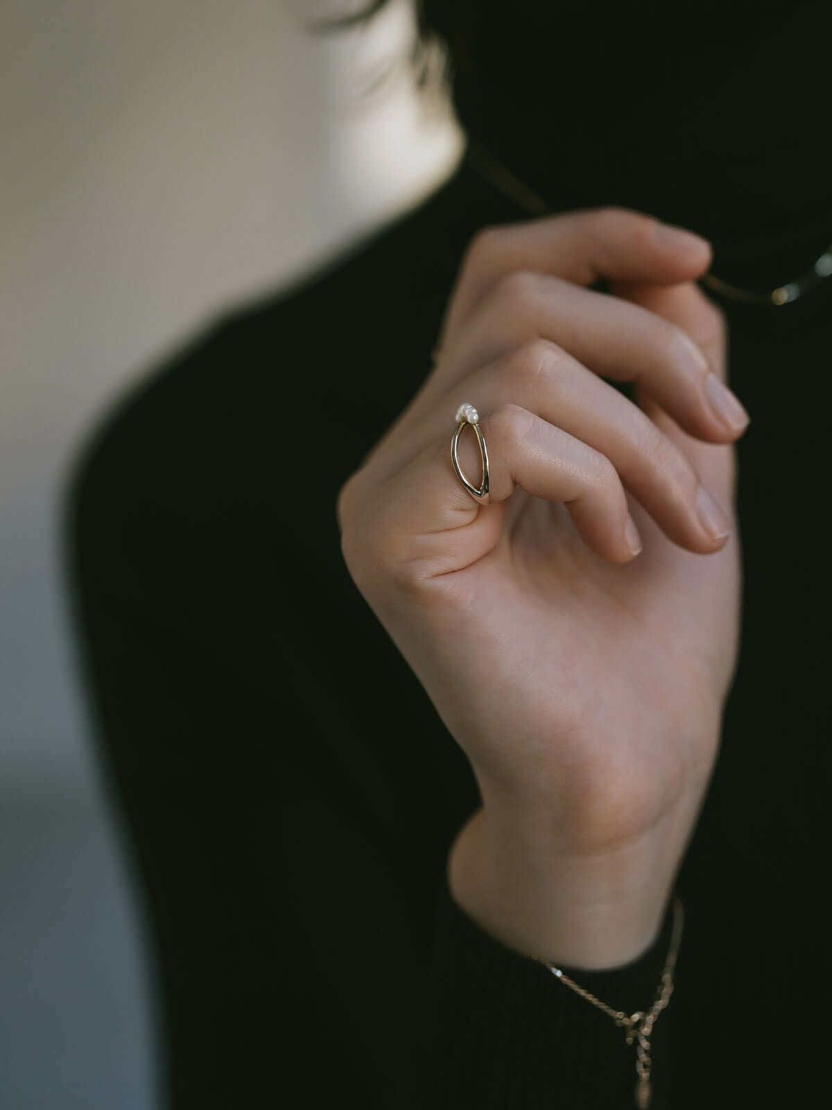 パール リング おしゃれ レディース 10k 指輪 【cruvia クラヴィア】 真珠 淡水 レディース アレルギー対応 シンプル 指輪 冠婚葬祭 普段使い 淡水真珠 淡水パール 真珠指輪 パール指輪 きれいめ フォーマル アクセサリー ジュエリー 大人可愛い