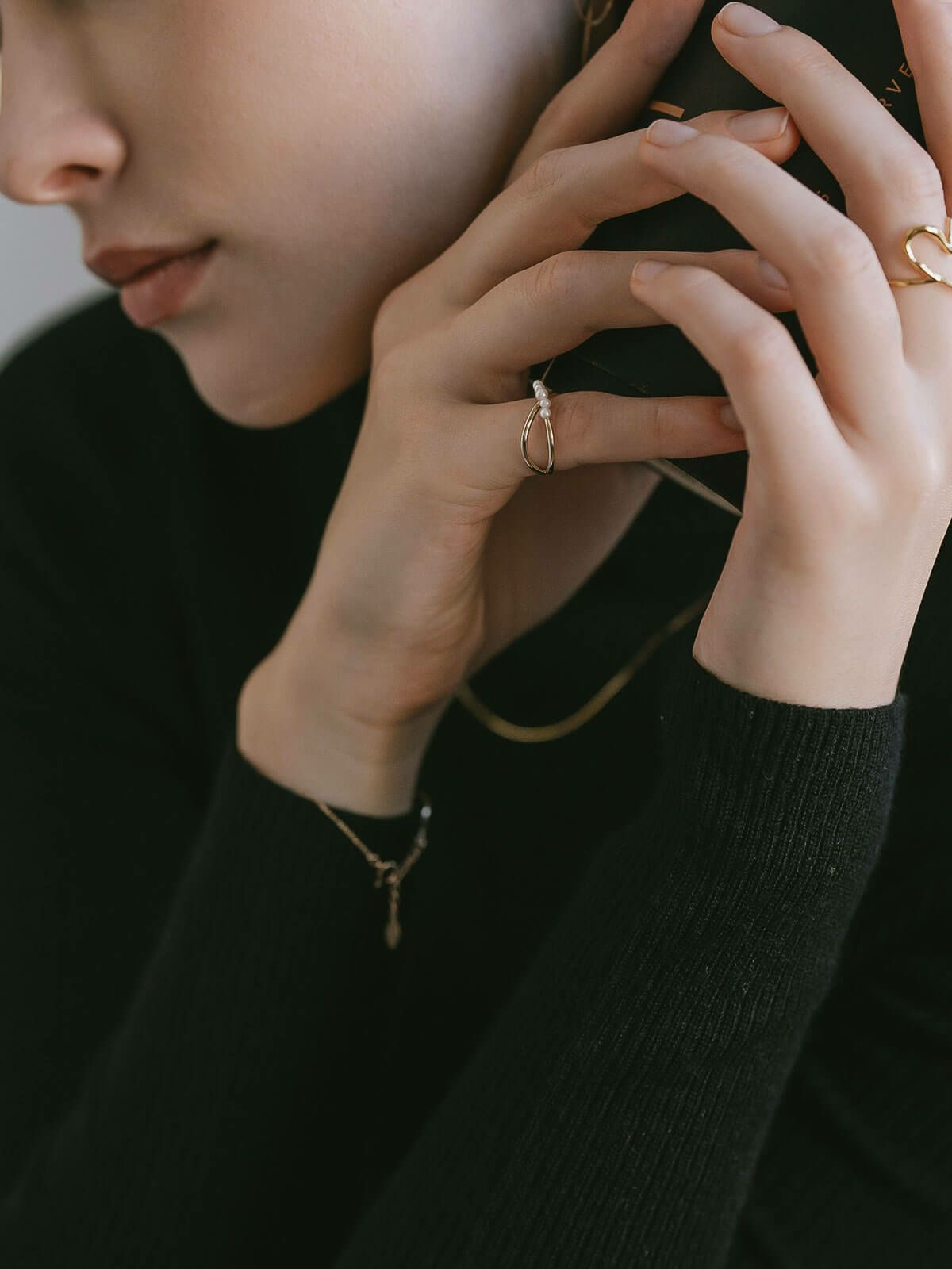 パール リング おしゃれ レディース 10k 指輪 【cruvia クラヴィア】 真珠 淡水 レディース アレルギー対応 シンプル 指輪 冠婚葬祭 普段使い 淡水真珠 淡水パール 真珠指輪 パール指輪 きれいめ フォーマル アクセサリー ジュエリー 大人可愛い