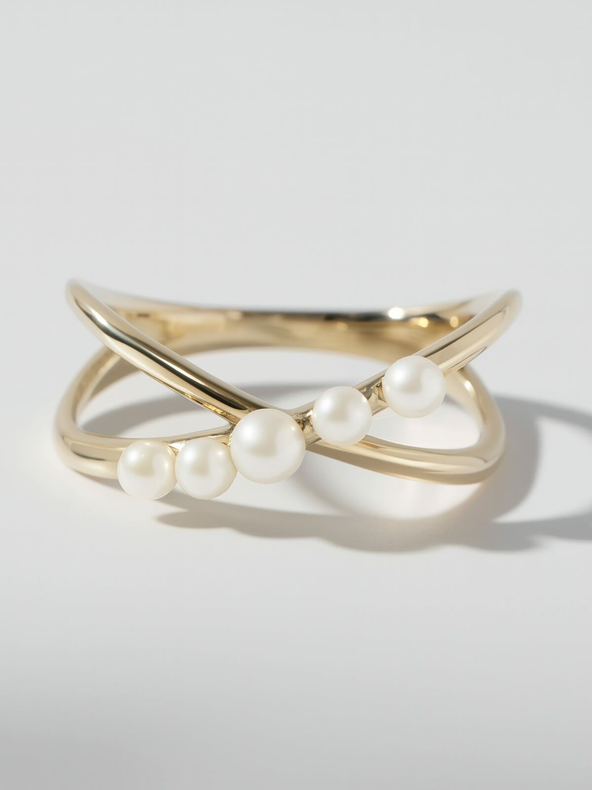 パール リング おしゃれ レディース 10k 指輪 【cruvia クラヴィア】 真珠 淡水 レディース アレルギー対応 シンプル 指輪 冠婚葬祭 普段使い 淡水真珠 淡水パール 真珠指輪 パール指輪 きれいめ フォーマル アクセサリー ジュエリー 大人可愛い