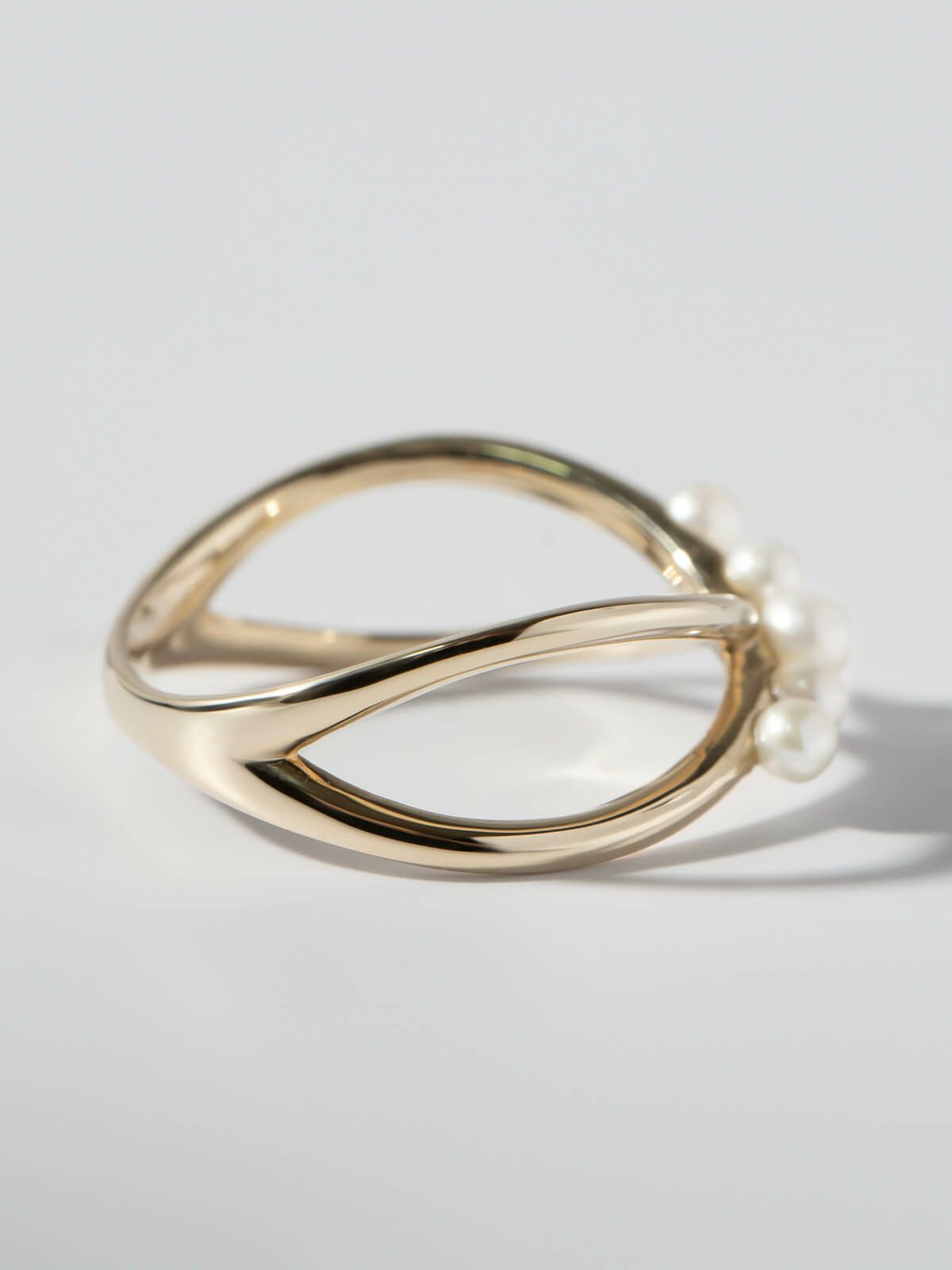 パール リング おしゃれ レディース 10k 指輪 【cruvia クラヴィア】 真珠 淡水 レディース アレルギー対応 シンプル 指輪 冠婚葬祭 普段使い 淡水真珠 淡水パール 真珠指輪 パール指輪 きれいめ フォーマル アクセサリー ジュエリー 大人可愛い