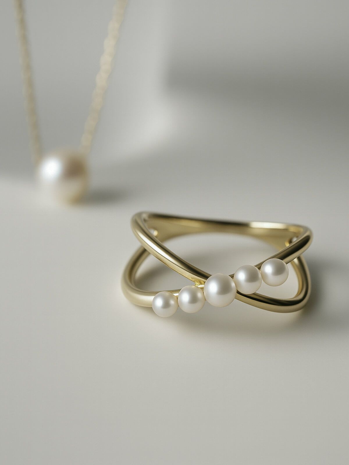 パール リング おしゃれ レディース 10k 指輪 【cruvia クラヴィア】 真珠 淡水 レディース アレルギー対応 シンプル 指輪 冠婚葬祭 普段使い 淡水真珠 淡水パール 真珠指輪 パール指輪 きれいめ フォーマル アクセサリー ジュエリー 大人可愛い