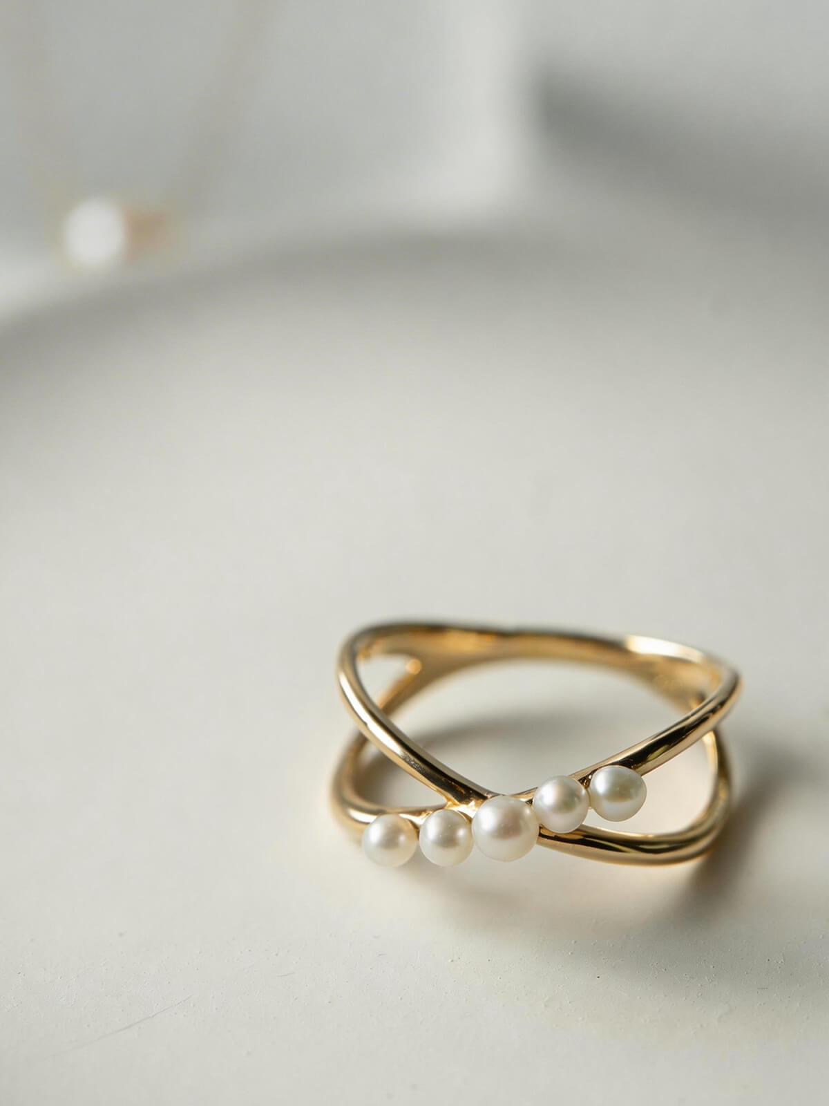 パール リング おしゃれ レディース 10k 指輪 【cruvia クラヴィア】 真珠 淡水 レディース アレルギー対応 シンプル 指輪 冠婚葬祭 普段使い 淡水真珠 淡水パール 真珠指輪 パール指輪 きれいめ フォーマル アクセサリー ジュエリー 大人可愛い