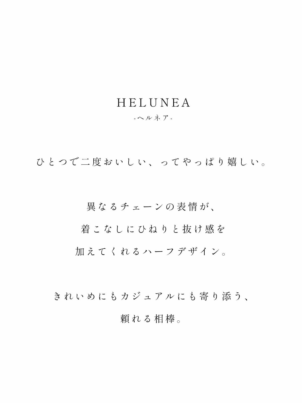 チェーンネックレス レディース シンプル バイカラー