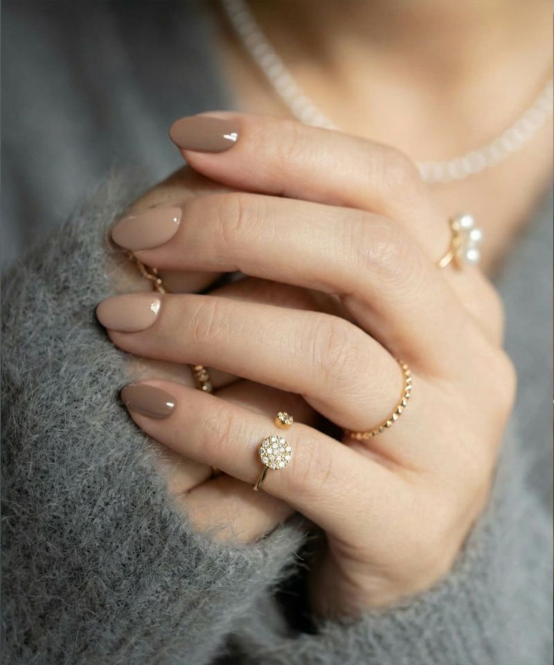 ピンキーリング k18 ダイヤ リング 指輪 ダイヤモンド 18金 シンプル 【thelaia-r テライア】 ダイヤモンドリング ファランジリング 関節リング 18k ゴールド 誕生石 レディース おしゃれ つけっぱなし 華奢 リング 重ね 付け 重ねづけ 繊細 受注生産