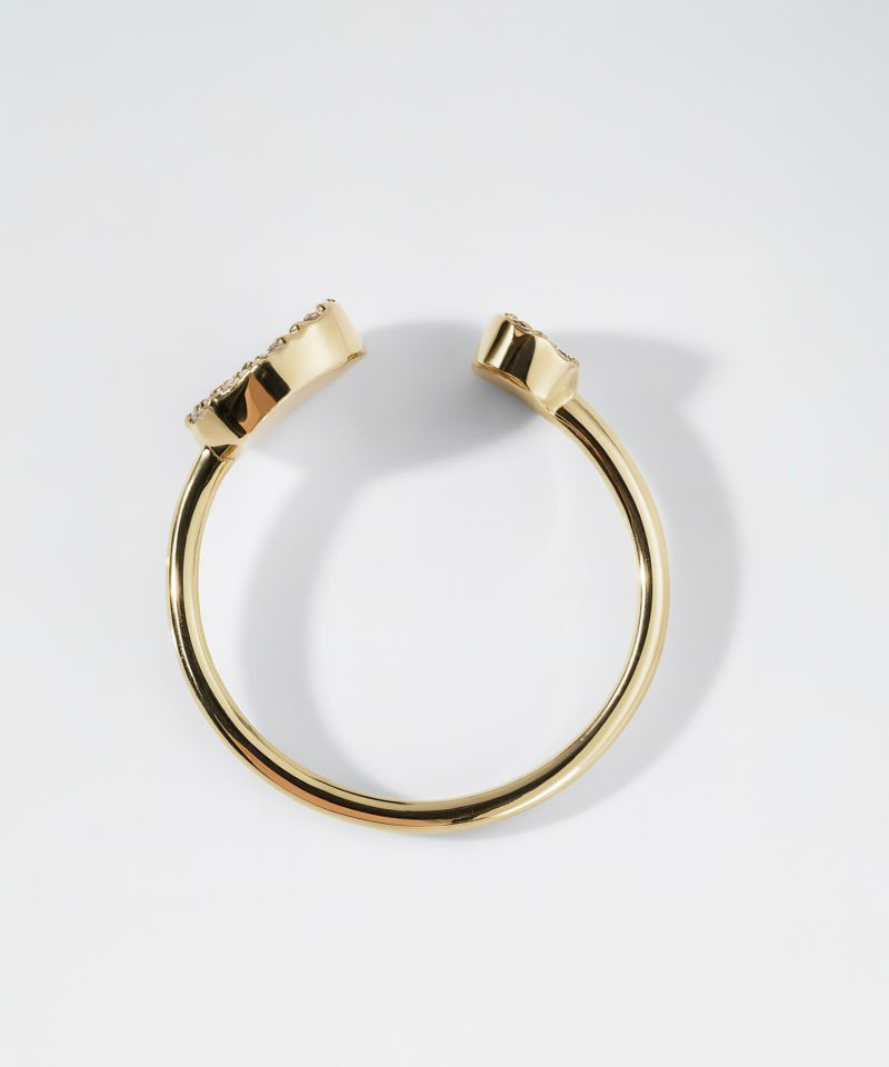 ピンキーリング k18 ダイヤ リング 指輪 ダイヤモンド 18金 シンプル 【thelaia-r テライア】 ダイヤモンドリング ファランジリング 関節リング 18k ゴールド 誕生石 レディース おしゃれ つけっぱなし 華奢 リング 重ね 付け 重ねづけ 繊細 受注生産