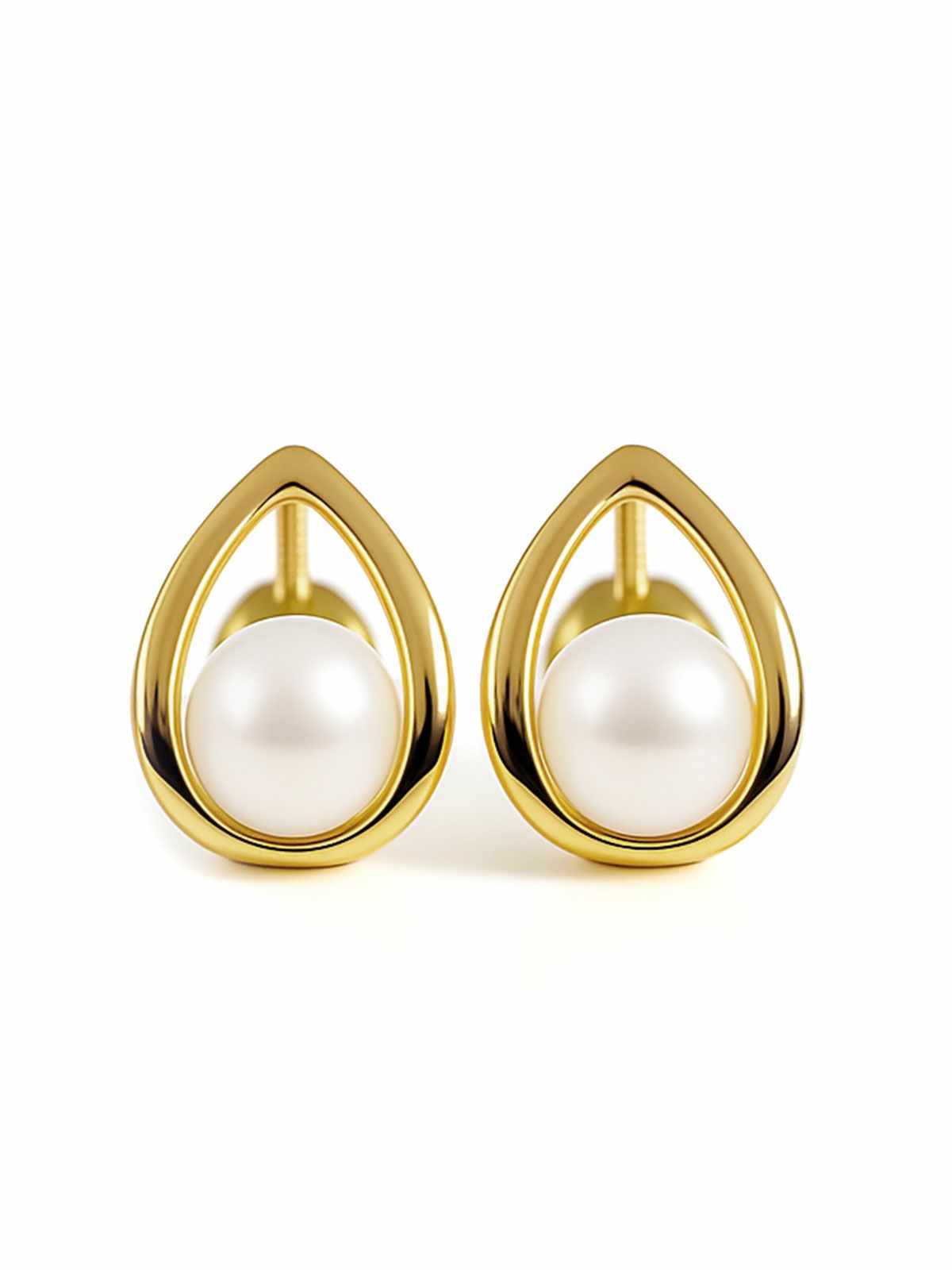 パール ピアス 一粒 ドロップ ぶら下がり シルバー925 金属アレルギー対応 フープ 【arne アルメ】 ドロップピアス 18k 仕上げ ピアス 真珠 普段 使い シルバー ゴールド ニッケルフリー シンプル ギフト プレゼント 女性 誕生日 クリスマス バレンタイン