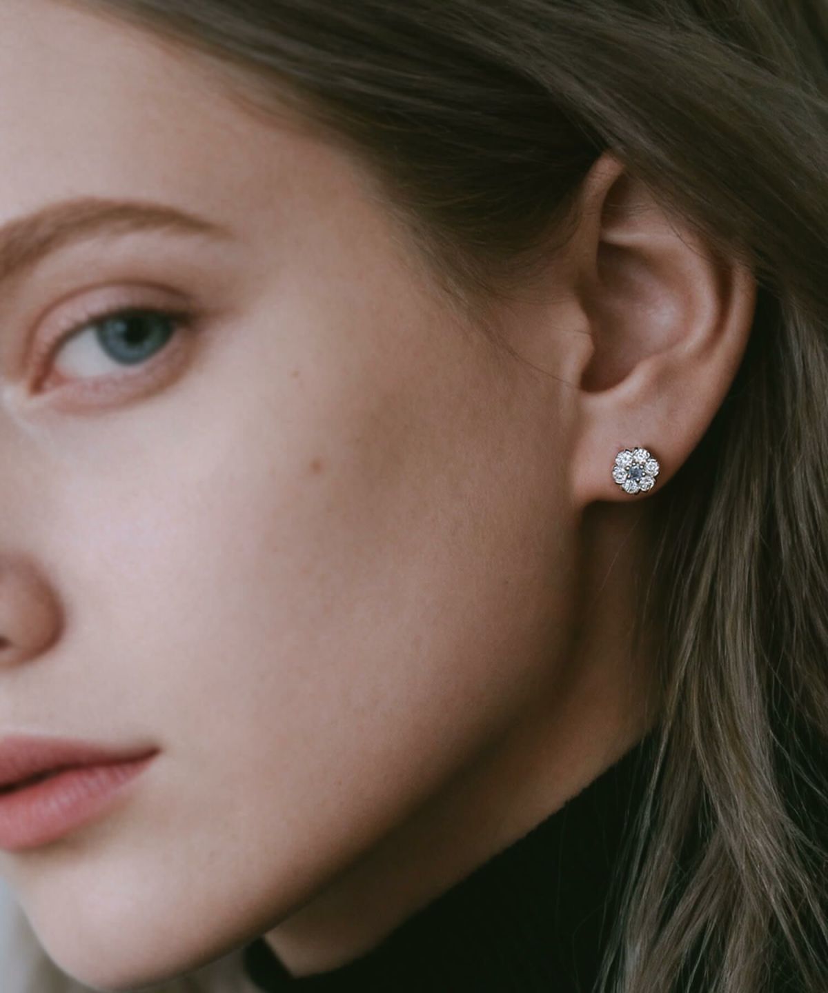 ピアス ダイヤモンド　レディース ブランド