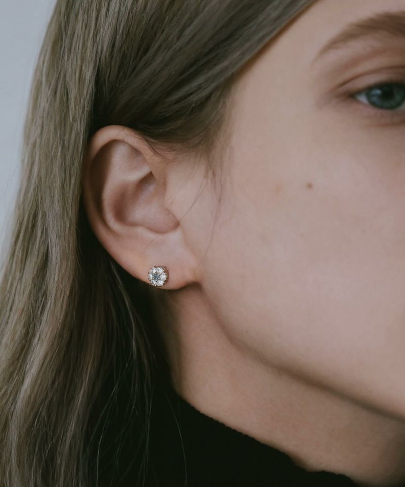 ダイヤモンド ピアス プラチナ 計0.34ct 【noelca ノエルカ】 | Ops