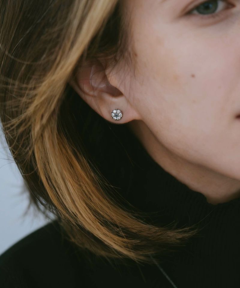 ダイヤモンド ピアス プラチナ 計0.34ct 【noelca ノエルカ】 | Ops