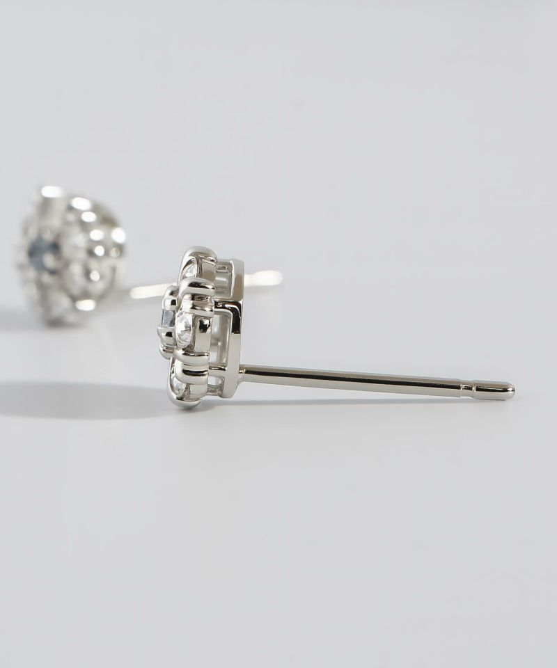 ダイヤモンド ピアス プラチナ 計0.34ct 【noelca ノエルカ】 | Ops