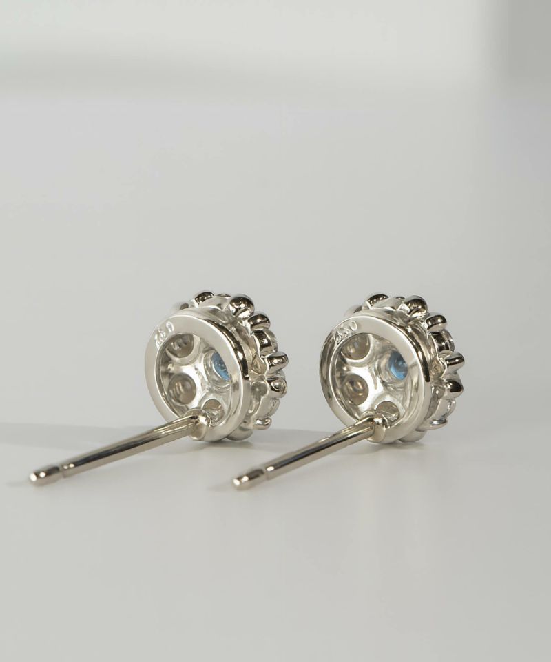 ダイヤモンド ピアス プラチナ 計0.34ct 【noelca ノエルカ】 | Ops