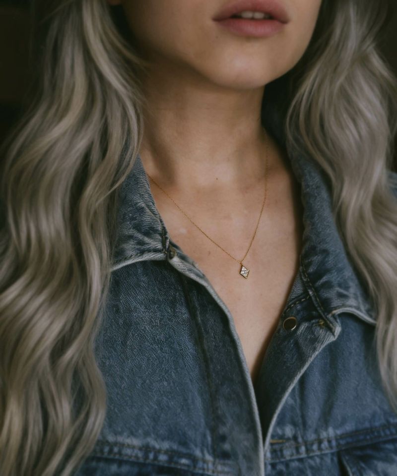 45cm着用イメージ。