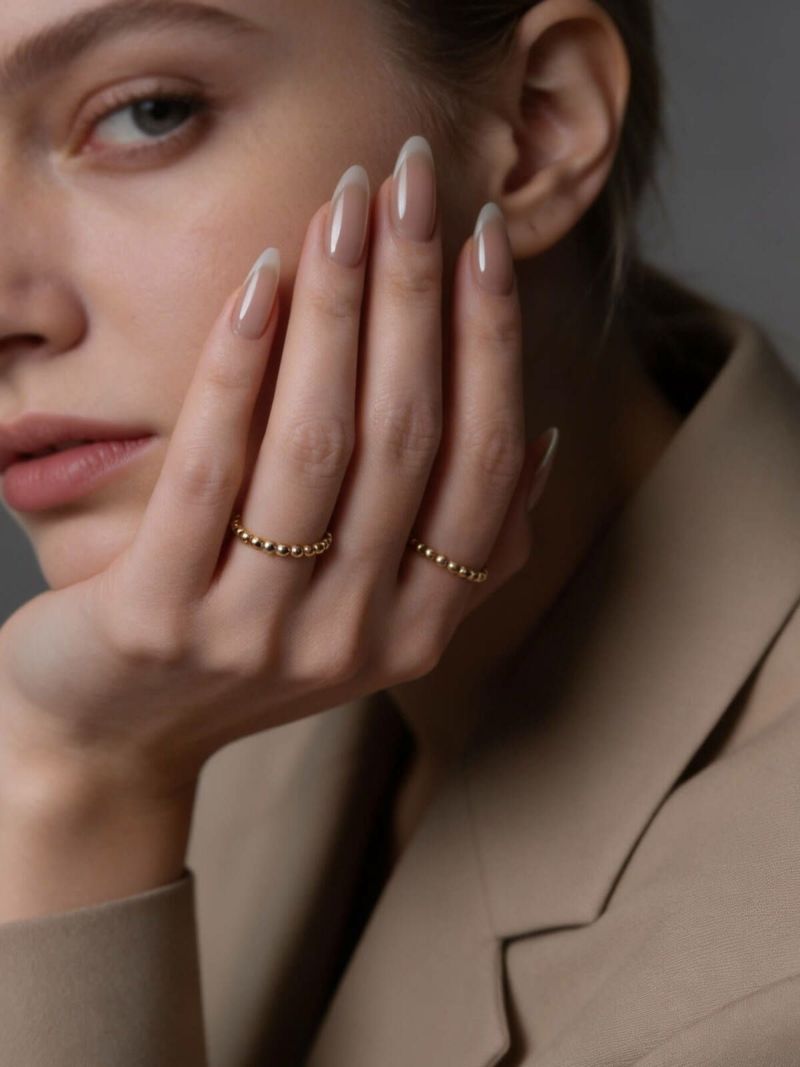 k10 リング 地金 指輪 レディース ゴールド 10金 シンプル 【milne ミルネ】 ミル打ち リング 10k ゴールド レディース 金属アレルギー対応 おしゃれ つけっぱなし 華奢 リング 重ね 付け 重ねづけ 繊細