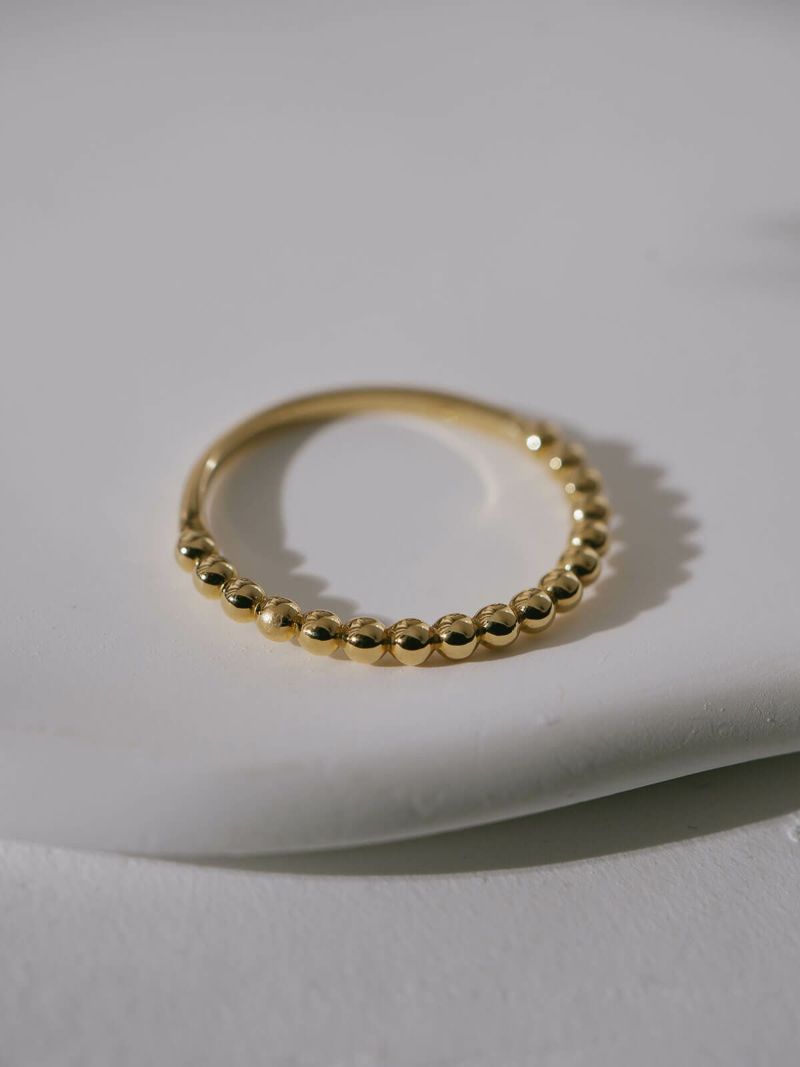 K10 10金 11号 リング 75 k10 リング 地金 指輪 レディース ゴールド 10金