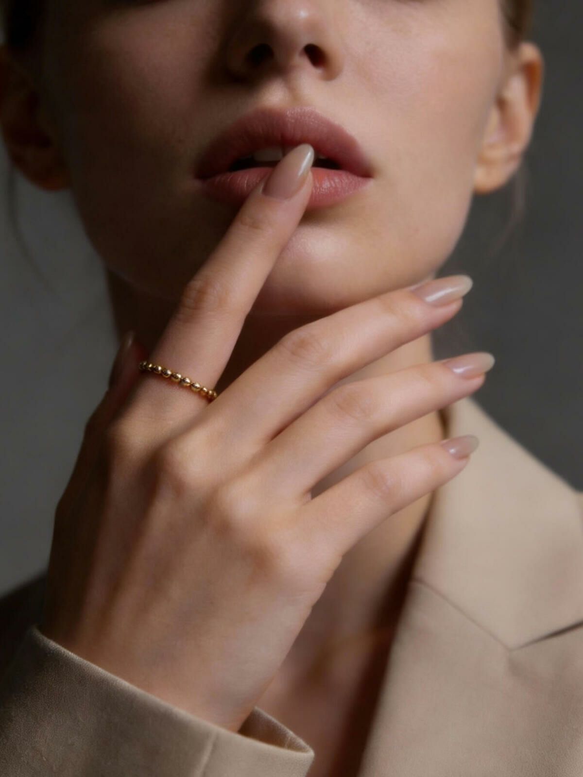 k10 リング 地金 指輪 レディース ゴールド 10金 シンプル 【milne ミルネ】 ミル打ち リング 10k ゴールド レディース 金属アレルギー対応 おしゃれ つけっぱなし 華奢 リング 重ね 付け 重ねづけ 繊細