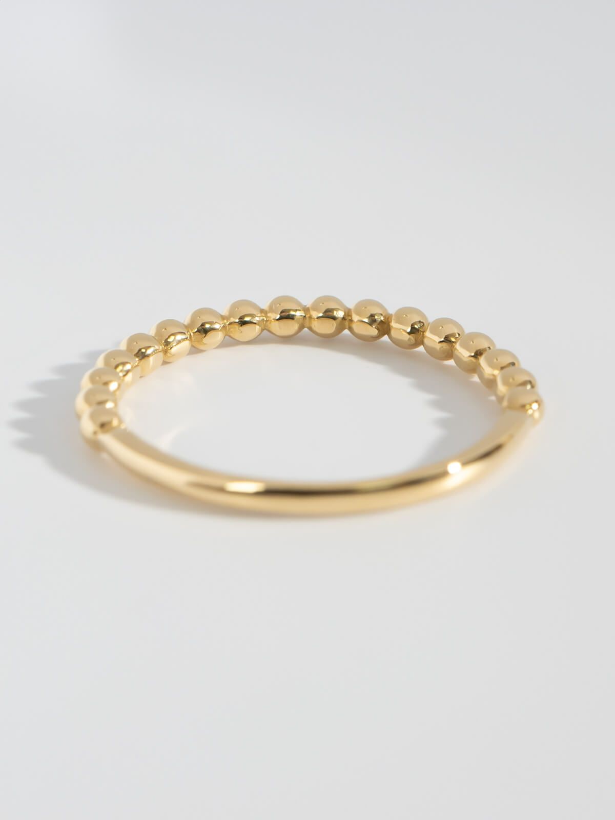 k10 リング 地金 指輪 レディース ゴールド 10金 シンプル 【milne ミルネ】 ミル打ち リング 10k ゴールド レディース 金属アレルギー対応 おしゃれ つけっぱなし 華奢 リング 重ね 付け 重ねづけ 繊細