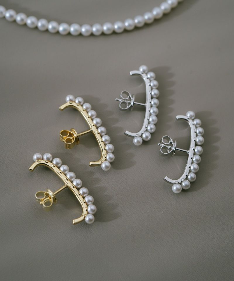 パール　ピアス 大ぶり　卒業式　入学式　セレモニー レディース