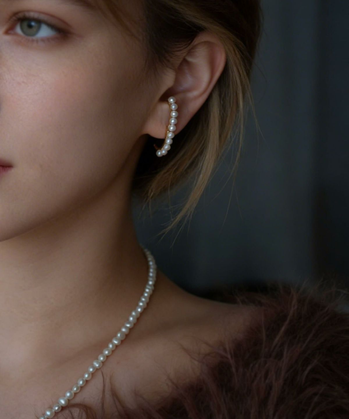 パール　ピアス 大ぶり　卒業式　入学式　セレモニー レディース