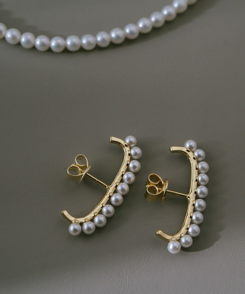 パール　ピアス 大ぶり　卒業式　入学式　セレモニー レディース