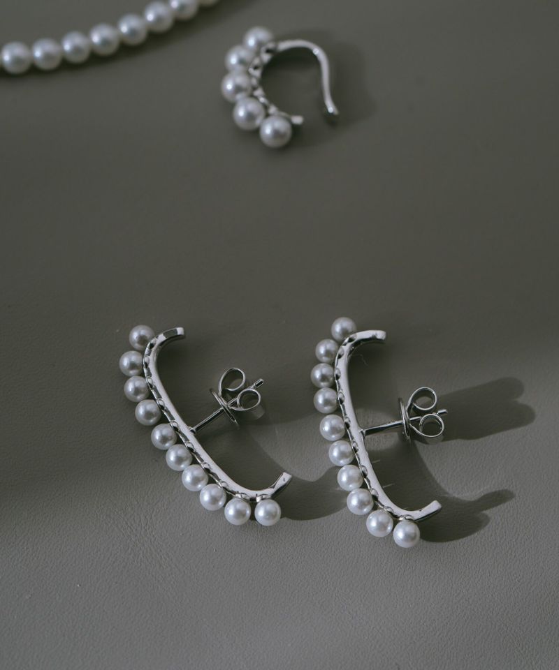 パール　ピアス 大ぶり　卒業式　入学式　セレモニー レディース