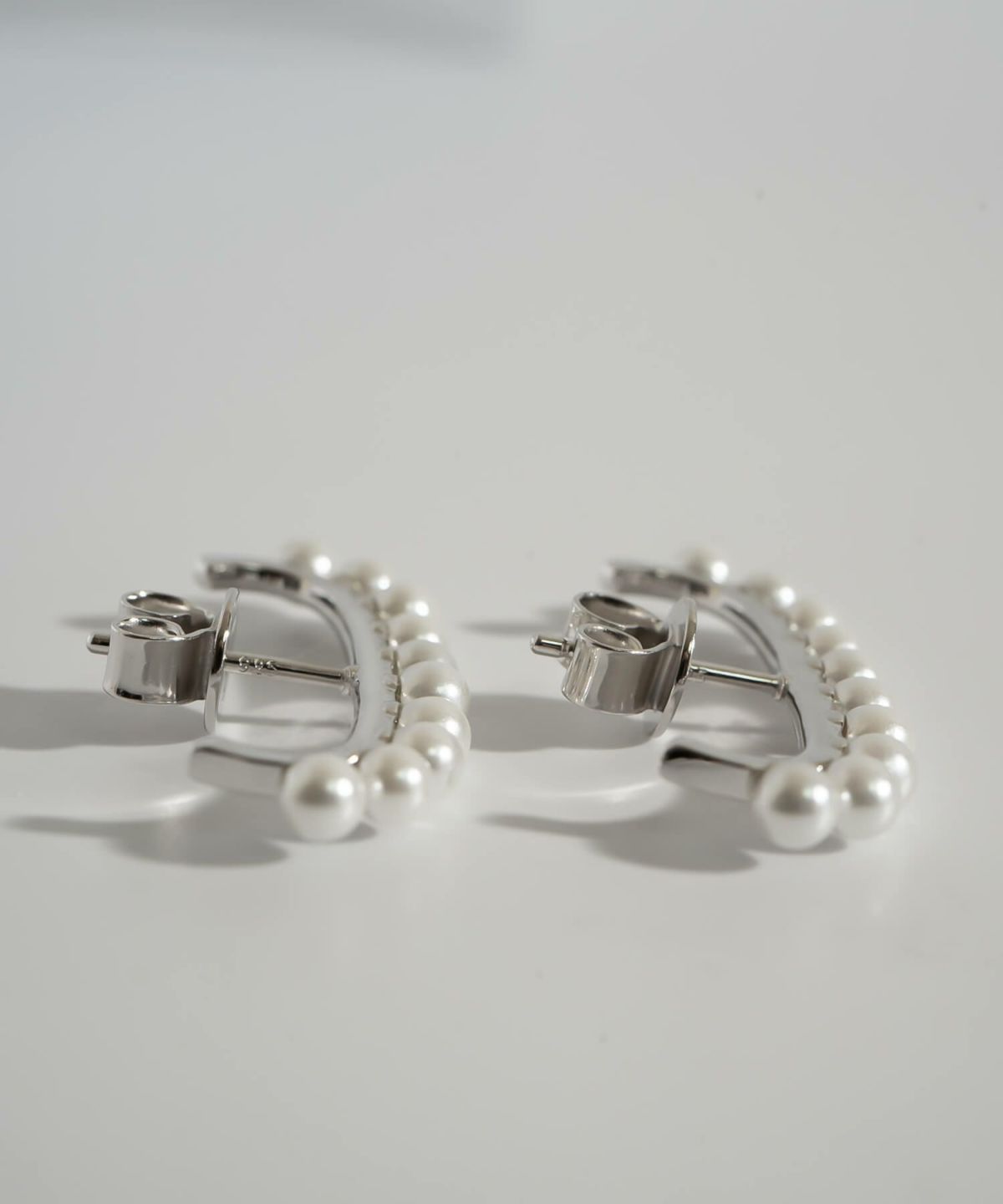 パール　ピアス 大ぶり　卒業式　入学式　セレモニー レディース