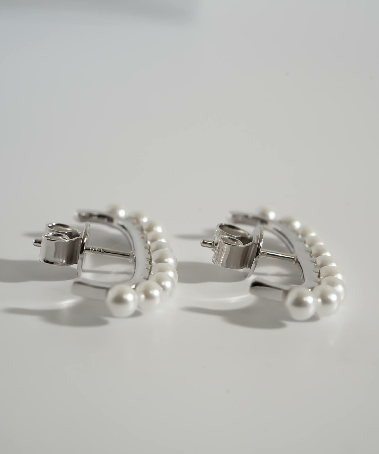 パール　ピアス 大ぶり　卒業式　入学式　セレモニー レディース