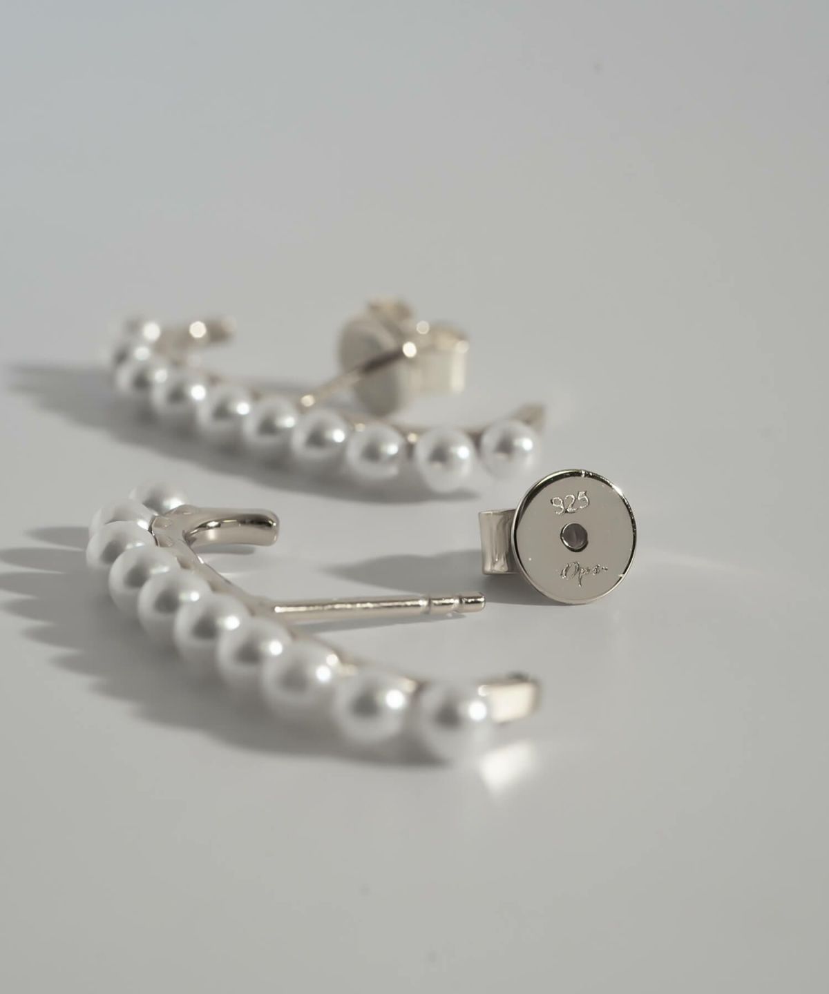 パール　ピアス 大ぶり　卒業式　入学式　セレモニー レディース