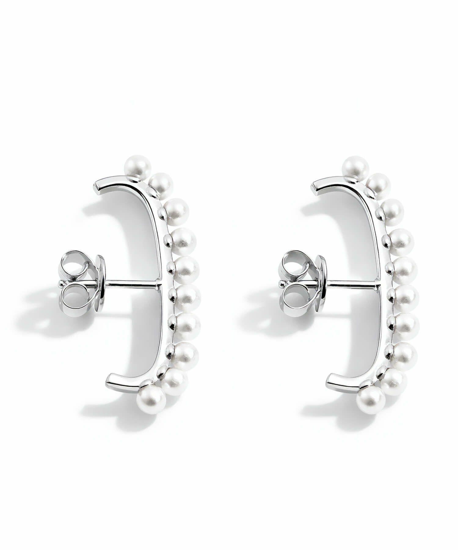 パール　ピアス 大ぶり　卒業式　入学式　セレモニー レディース