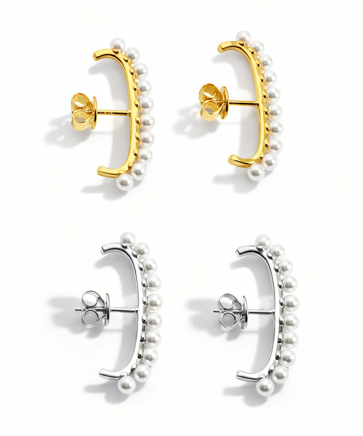 パール　ピアス 大ぶり　卒業式　入学式　セレモニー レディース