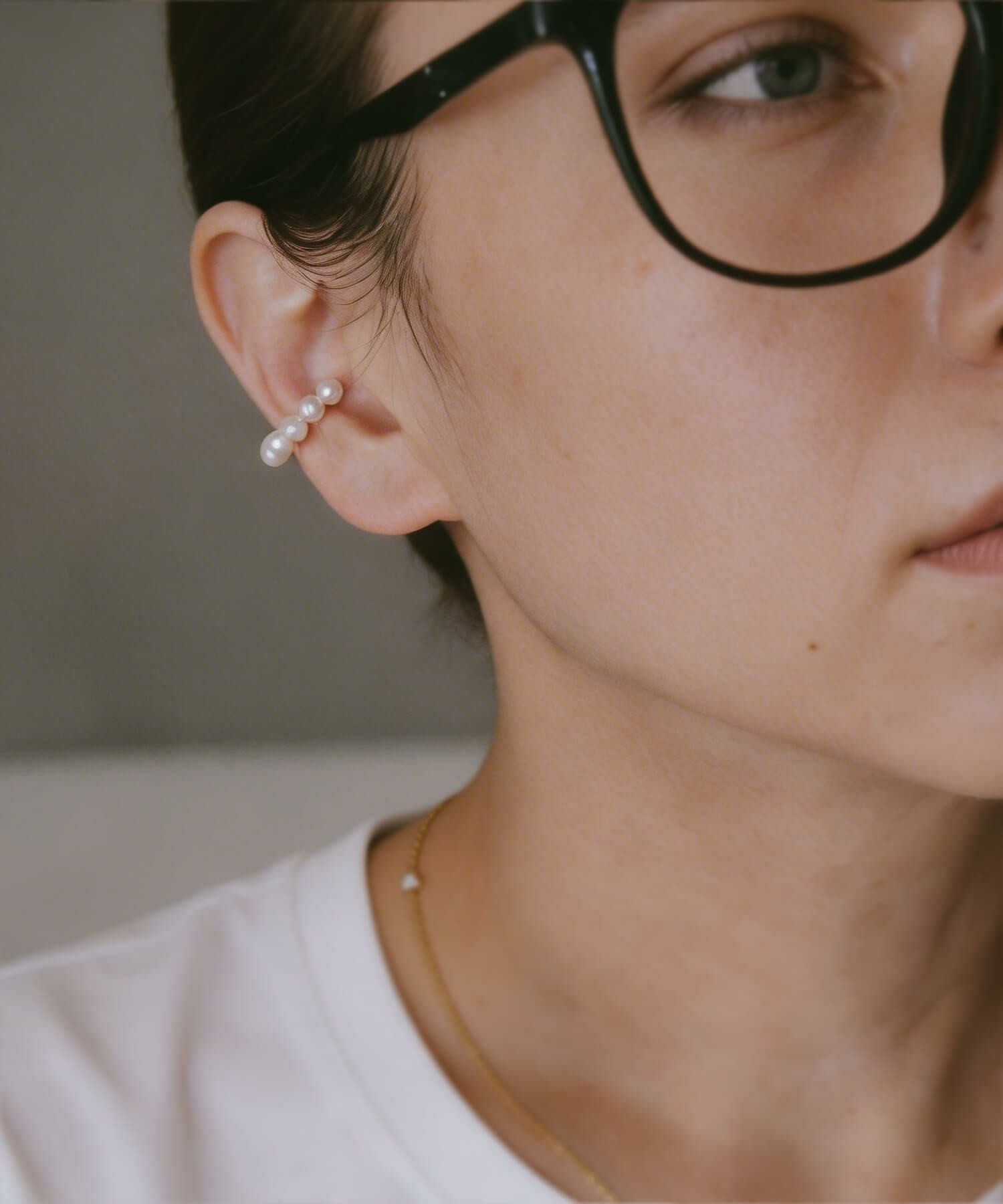 パール イヤーカフ レディース カジュアル フォーマル セレモニー